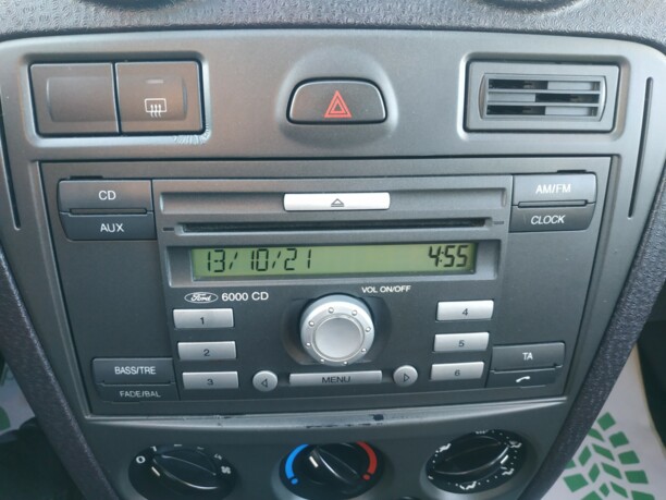 Ford Fusion I · Рестайлинг, 2009 г.