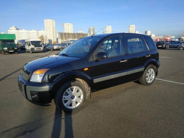 Ford Fusion I · Рестайлинг, 2009 г.