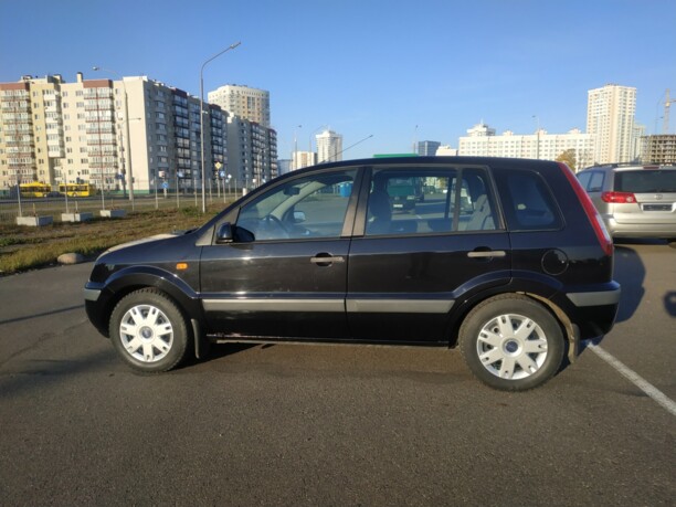 Ford Fusion I · Рестайлинг, 2009 г.