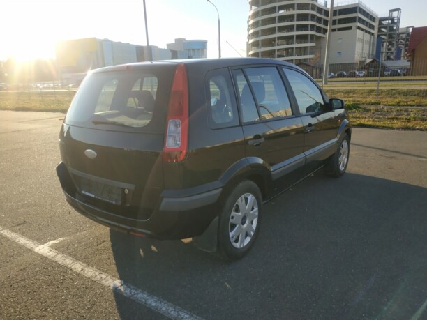 Ford Fusion I · Рестайлинг, 2009 г.