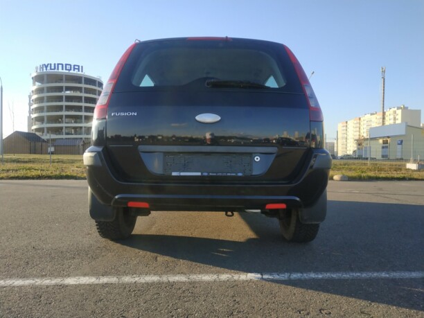 Ford Fusion I · Рестайлинг, 2009 г.