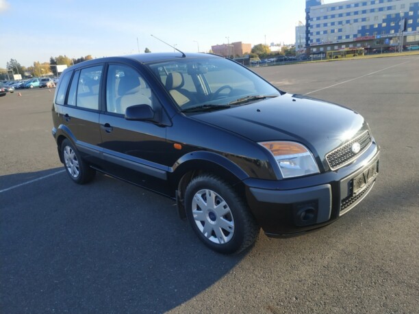 Ford Fusion I · Рестайлинг, 2009 г.