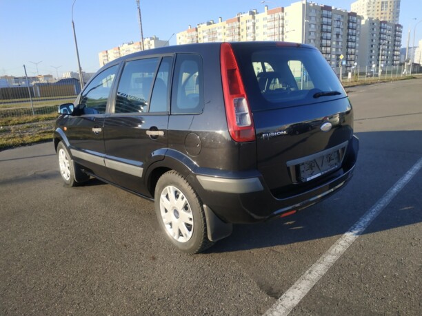 Ford Fusion I · Рестайлинг, 2009 г.