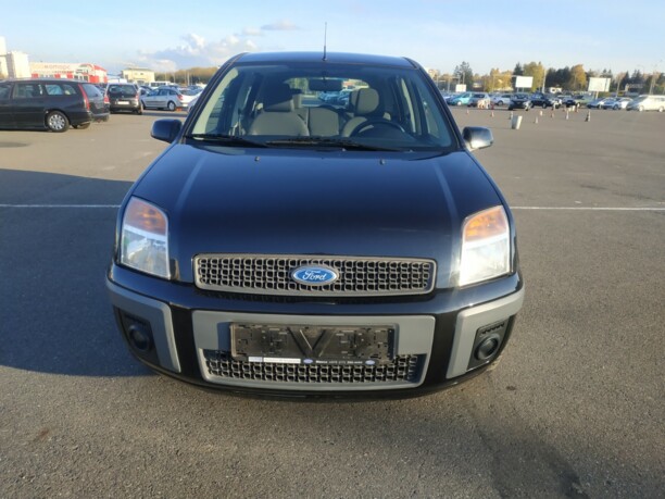 Ford Fusion I · Рестайлинг, 2009 г.