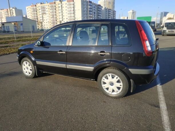 Ford Fusion I · Рестайлинг, 2009 г.