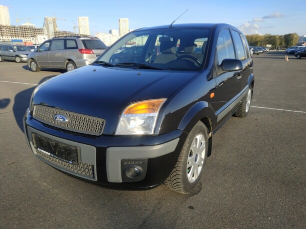Ford Fusion I · Рестайлинг, 2009 г.