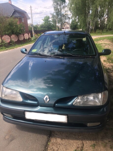 Renault Megane I, 1997 г.