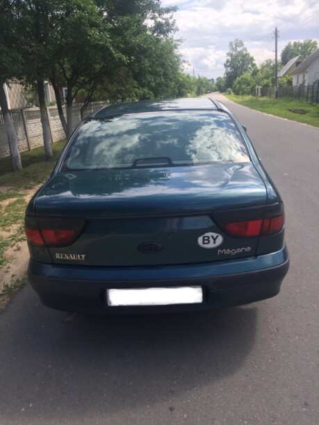 Renault Megane I, 1997 г.