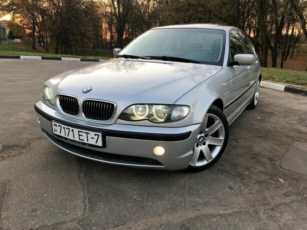 BMW 3 серия E46, 2002 г.