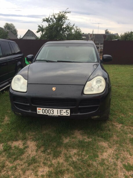 Porsche Cayenne 955, 2003 г.