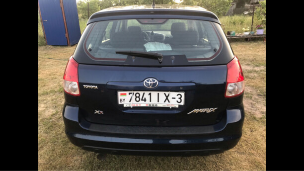 Toyota Matrix I (E130), 2002 г.