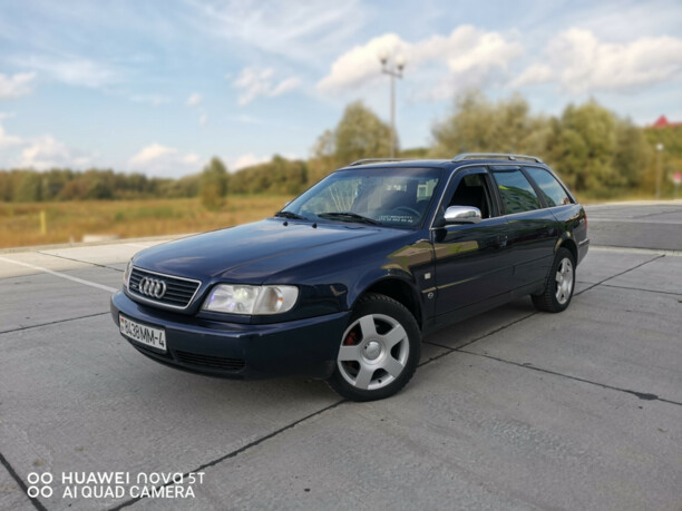 Audi A6 C4, 1995 г.