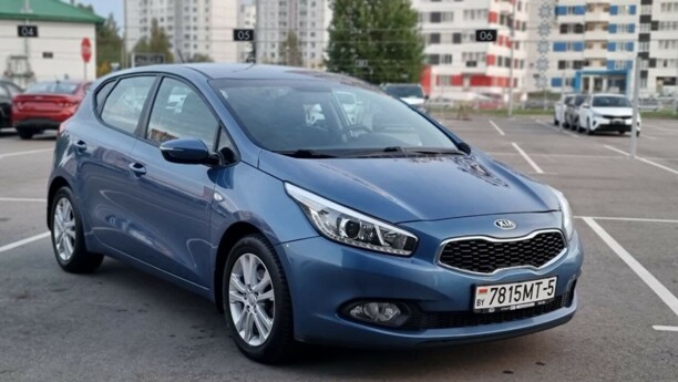 Kia Cee'd II, 2014 г.