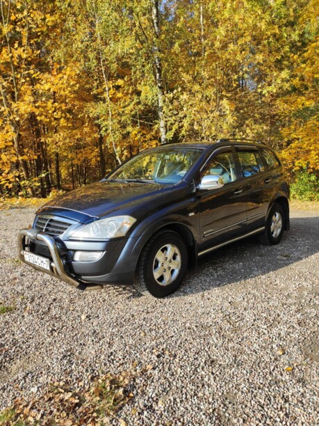 SsangYong Kyron I · Рестайлинг, 2011 г.