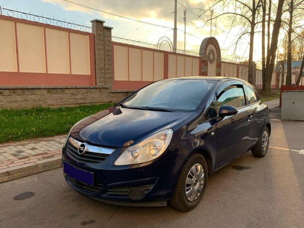 Opel Corsa D, 2008 г.