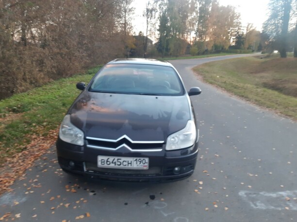 Citroen C5 I · Рестайлинг, 2004 г.