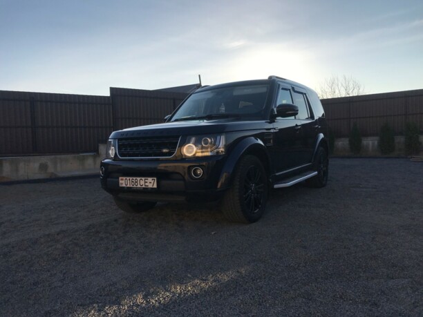 Land Rover Discovery IV · Рестайлинг, 2014 г.