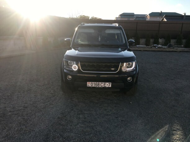 Land Rover Discovery IV · Рестайлинг, 2014 г.