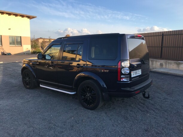 Land Rover Discovery IV · Рестайлинг, 2014 г.