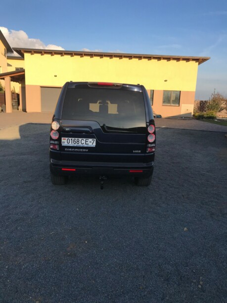 Land Rover Discovery IV · Рестайлинг, 2014 г.