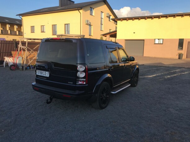 Land Rover Discovery IV · Рестайлинг, 2014 г.