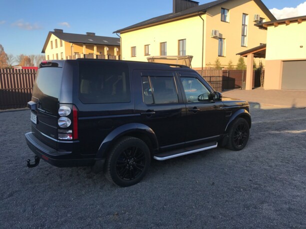 Land Rover Discovery IV · Рестайлинг, 2014 г.