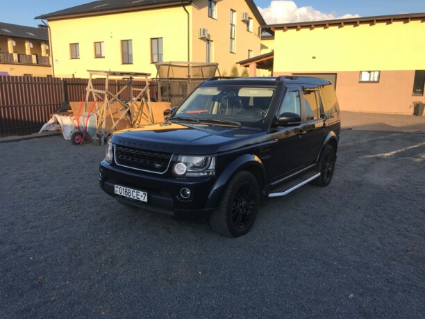 Land Rover Discovery IV · Рестайлинг, 2014 г.