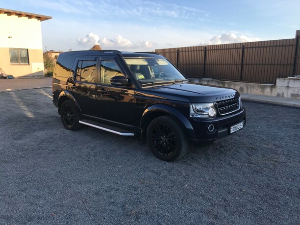 Land Rover Discovery IV · Рестайлинг, 2014 г.