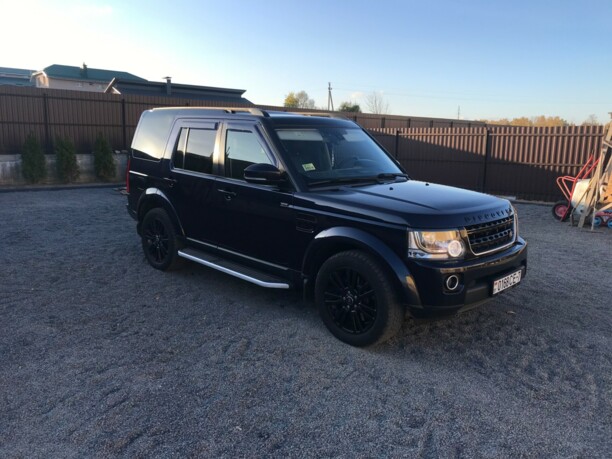 Land Rover Discovery IV · Рестайлинг, 2014 г.