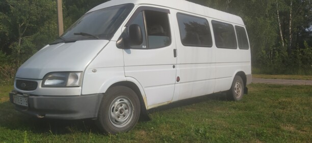 Ford Transit, 1992 г.