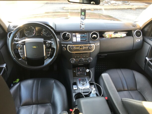 Land Rover Discovery IV · Рестайлинг, 2014 г.