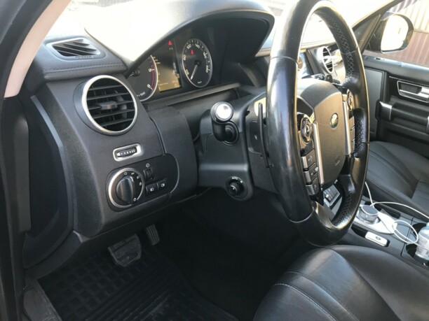 Land Rover Discovery IV · Рестайлинг, 2014 г.