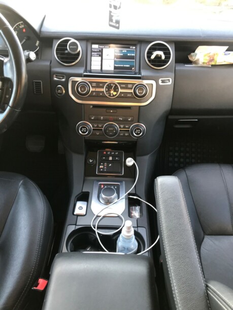 Land Rover Discovery IV · Рестайлинг, 2014 г.