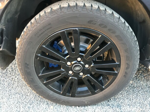 Land Rover Discovery IV · Рестайлинг, 2014 г.