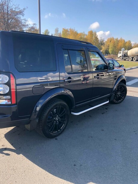 Land Rover Discovery IV · Рестайлинг, 2014 г.