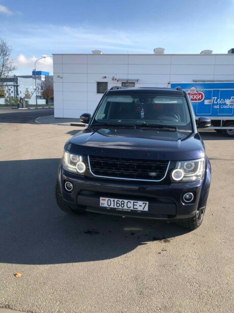 Land Rover Discovery IV · Рестайлинг, 2014 г.