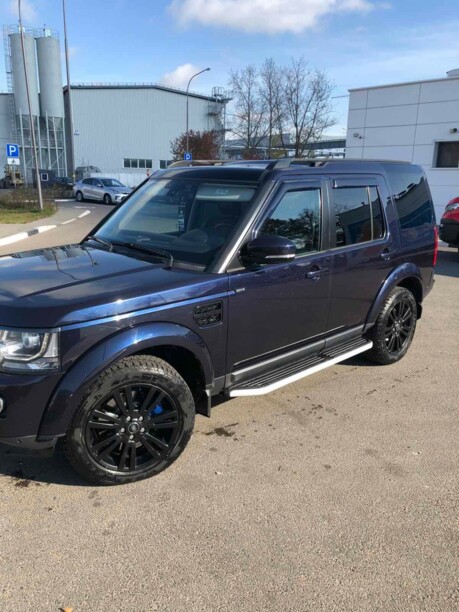 Land Rover Discovery IV · Рестайлинг, 2014 г.