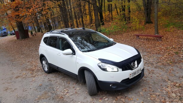Nissan Qashqai+2 I · Рестайлинг, 7 мест, 2011 г.