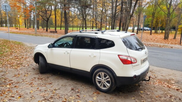 Nissan Qashqai+2 I · Рестайлинг, 7 мест, 2011 г.