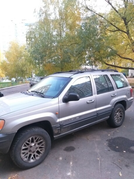 Jeep Grand Cherokee WJ, 2002 г.