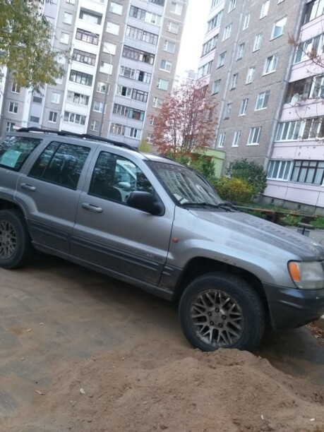 Jeep Grand Cherokee WJ, 2002 г.
