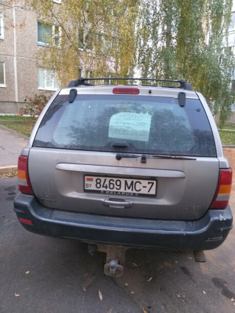Jeep Grand Cherokee WJ, 2002 г.