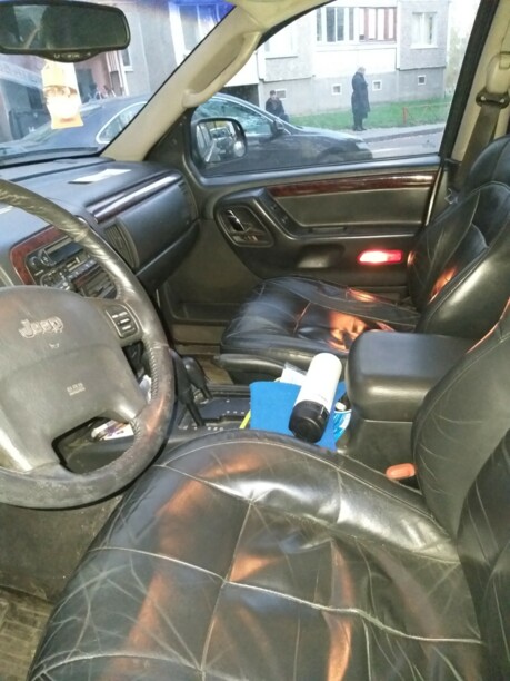 Jeep Grand Cherokee WJ, 2002 г.