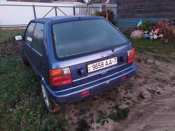 Nissan Micra I (K10), 1991 г.