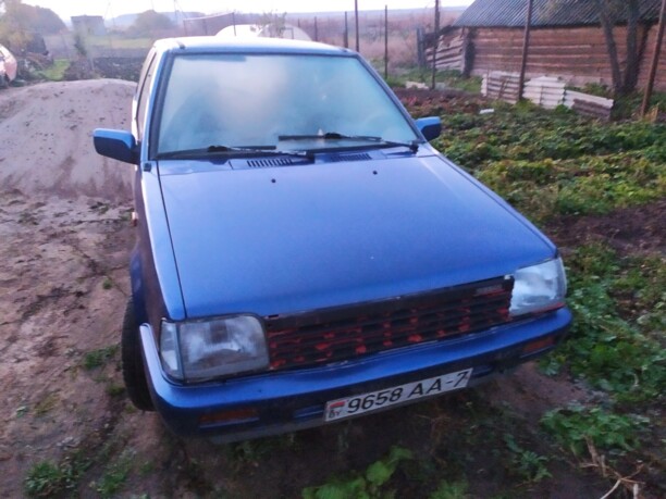 Nissan Micra I (K10), 1991 г.