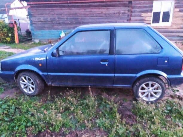 Nissan Micra I (K10), 1991 г.