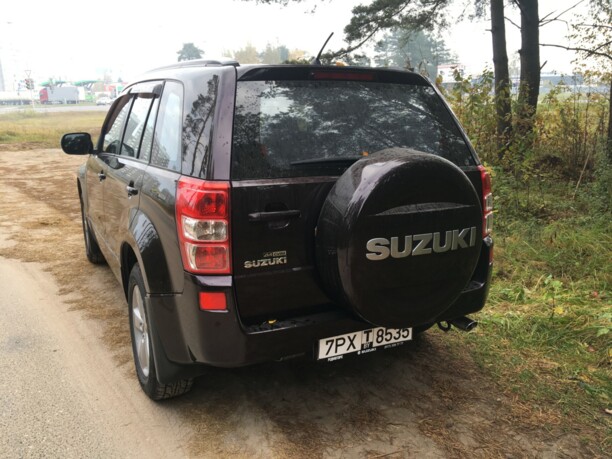 Suzuki Grand Vitara JT, 2008 г.