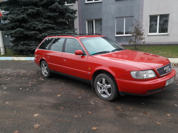 Audi A6 C4, 1996 г.