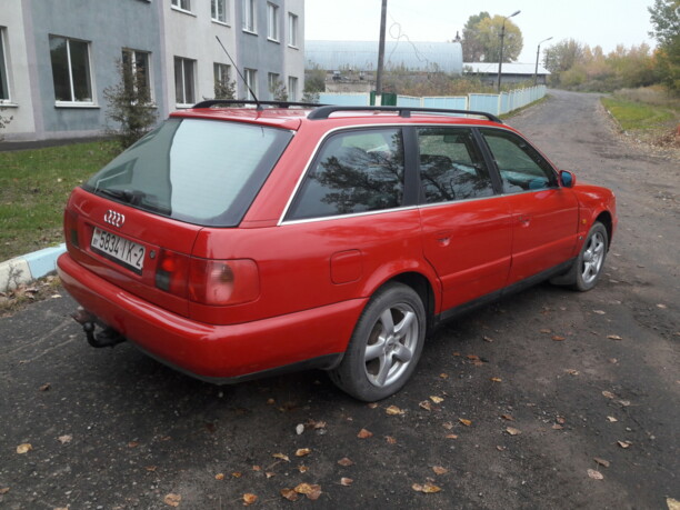 Audi A6 C4, 1996 г.