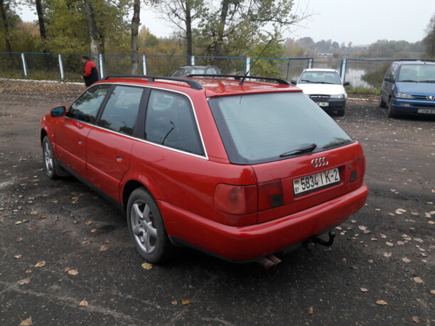 Audi A6 C4, 1996 г.